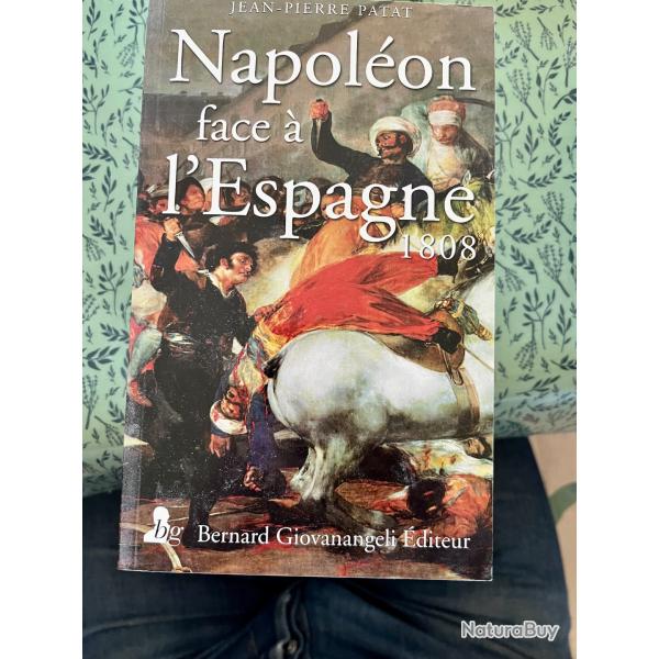 livre Napoleon et l'Espagne 1808