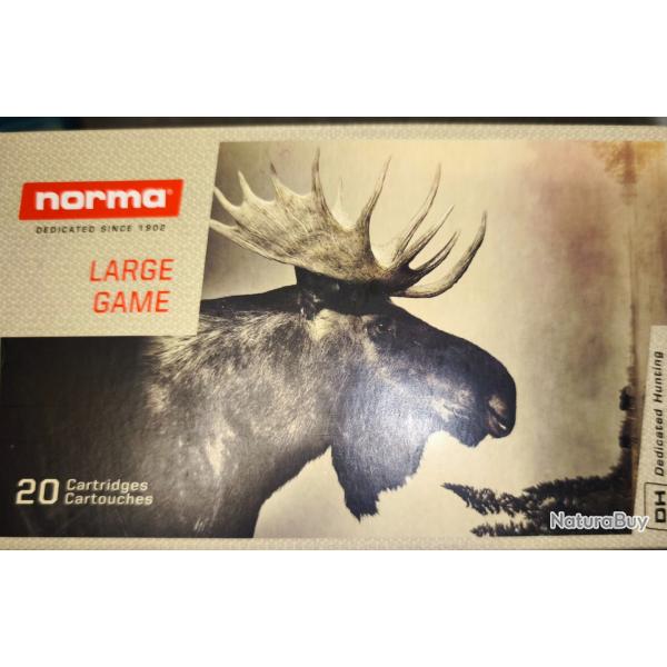 Norma 9, 3x62 Vulkan 232gr ( 15g) 1 bo�te de 20