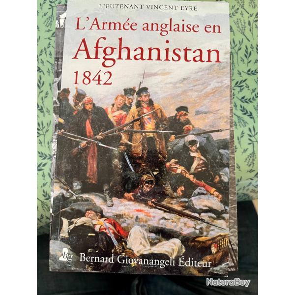 livre L'arme anglaise en afghanistan 1842