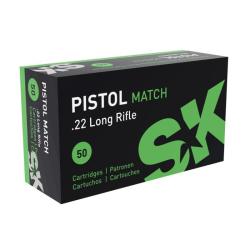 Munitions SK Pistol Match Cal.22lr x50