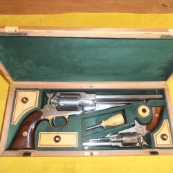 N&deg; 46 &Eacute;crin de luxe pour revolver Remington 1858 &agrave; canon de 8 pouces et Remington Pocket