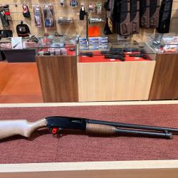 FUSIL A POMPE WINCHESTER 1200 DEFENDER CALIBRE 12/76 - 61CM LISSE - 8 COUPS - OCCASION