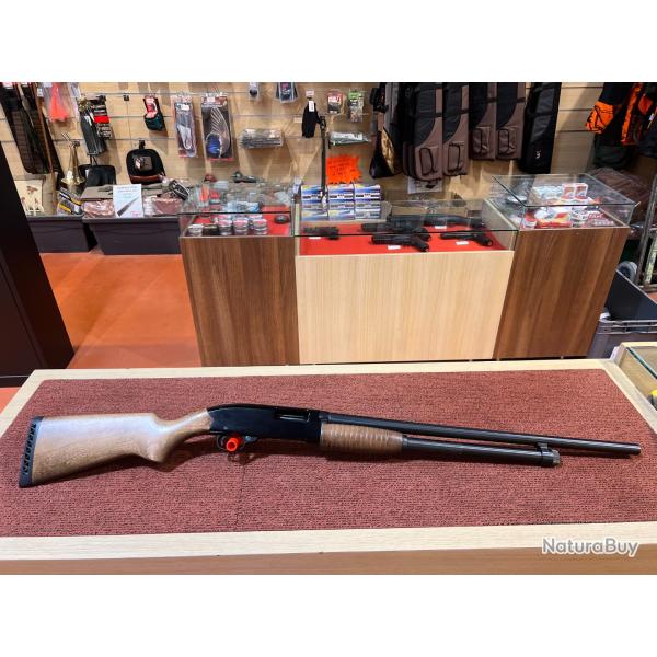 FUSIL A POMPE WINCHESTER 1200 DEFENDER CALIBRE 12/76 - 61CM LISSE - 8 COUPS - OCCASION