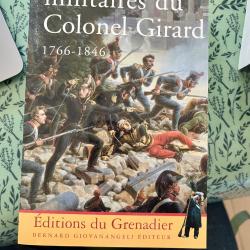 livre souvenirs du colonel Girard 1766/1846