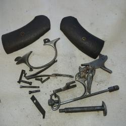 Lot de pi&egrave;ces d&eacute;tach&eacute;es pistolet eibar inconnu 3