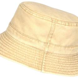 Chapeau Bob Marron Camel en Coton Premium Streetwear et Tendance Bobby Taille unique Marron