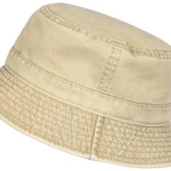 Chapeau Bob Marron Clair en Coton Premium Streetwear et Tendance Bobby Taille unique Marron