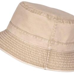 Chapeau Bob Marron Taupe en Coton Premium Streetwear et Tendance Bobby Taille unique Beige