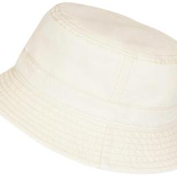 Chapeau Bob Beige Clair en Coton Premium Streetwear et Tendance Bobby Taille unique Beige