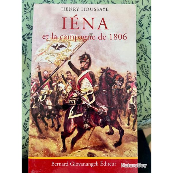 livre Iena et la campagne de 1806