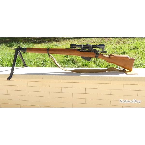 LEE ENFIELD N�4 MKII SNIPERISE  Calibre : 303 BRITISH 5 rayures !!!