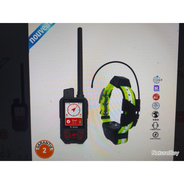 ROG hunting pack centrale ROG tr dog v2 + collier rog v1