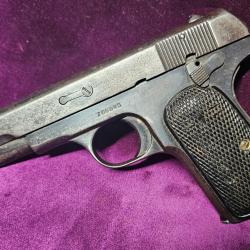 Colt 1908 Pocket Hammerless - Shanghai Municipal Police - calibre 380 - Cat&eacute;gorie B