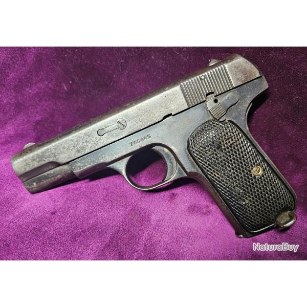 Colt 1908 Pocket Hammerless - Shanghai Municipal Police - calibre 380 - Cat�gorie B
