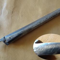 CANON POUR PISTOLET DE CAVALERIE   Mle 1763-1766