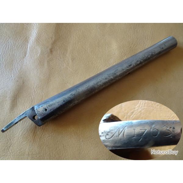CANON POUR PISTOLET DE CAVALERIE   Mle 1763-1766