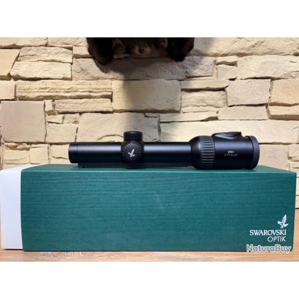 Lunette Swarovski Z8I+ 0.75-6x20 SR D-I - 1 � sans prix de r�serve