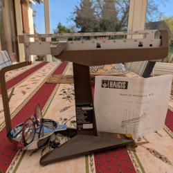 Balance pr&eacute;cision Haigis