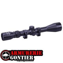 Lunette de tir Nikko Stirling 3-9x40 MountMaster R&eacute;ticule Half Mil Dot