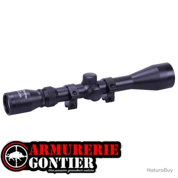 Lunette de tir Nikko Stirling 3-9x40 MountMaster R�ticule Half Mil Dot