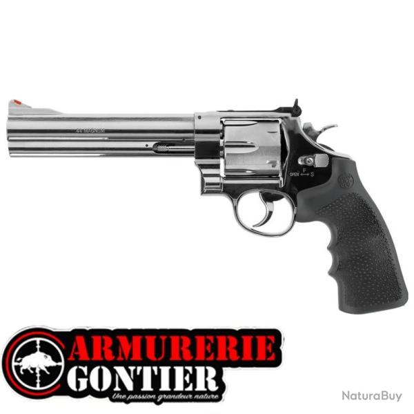 Revolver UMAREX SMITH&WESSON 629 6.5'' CO2 CAL 4.5MM STEEL FINISH