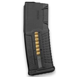 Chargeur 30 coups AR15 FAB DEFENSE noir CAL.223 5.56 pour AR15 avec fen&ecirc;tre