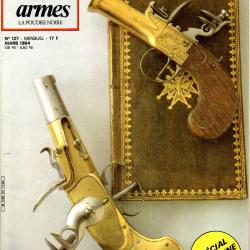 gazette des armes 127, verney caron jubil&eacute;, syst&egrave;me a coffre et canons &agrave; vis , mitrailleuse en franc
