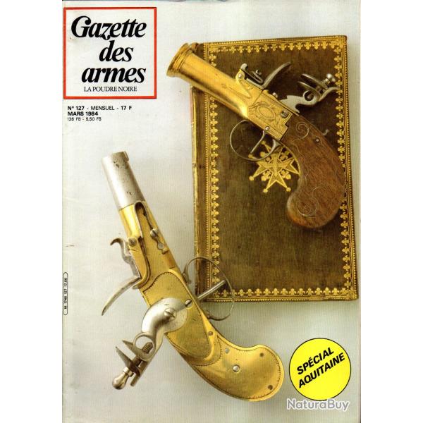 gazette des armes 127, verney caron jubil�, syst�me a coffre et canons � vis , mitrailleuse en franc