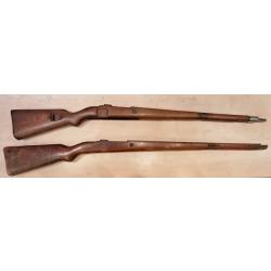 Lot crosse MAUSER G98 et K98A
