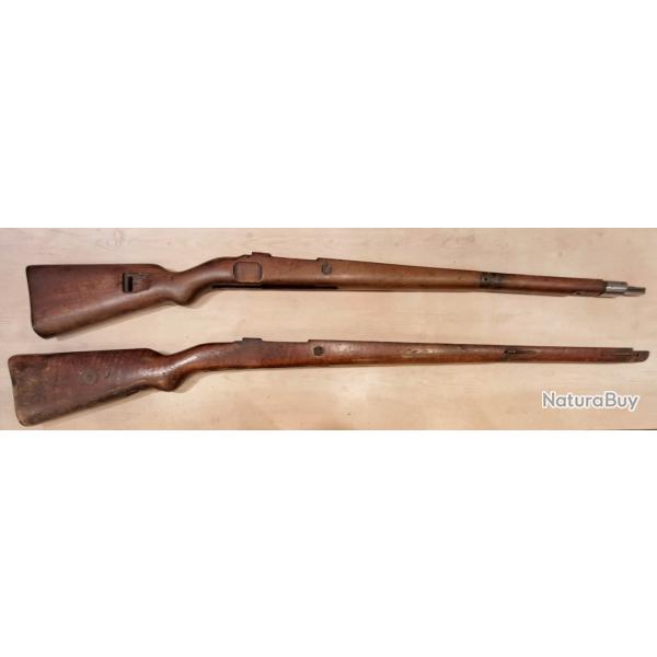 Lot crosse MAUSER G98 et K98A