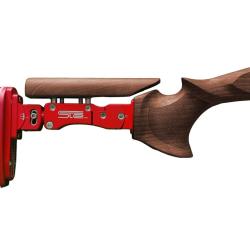 Crosse Ergonomique STE Pro Rouge - STE