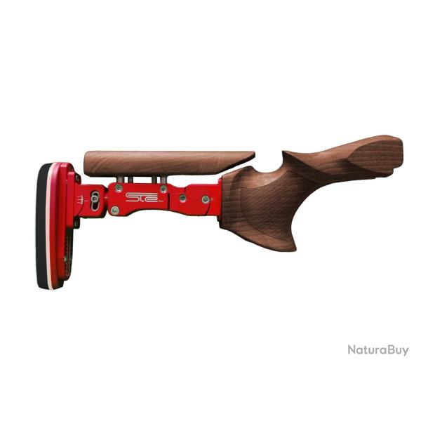 Crosse Ergonomique STE Pro Rouge - STE