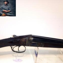 (2991) Fusil De Chasse Juxtapos&eacute; Lebeau-Courally Cal.12/70 - OCCASION