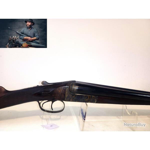 (2991) Fusil De Chasse Juxtapos� Lebeau-Courally Cal.12/70 - OCCASION
