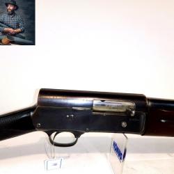(2992) Fusil De Chasse Semi-Automatique Browning Auto 5 Cal.12/65 - OCCASION