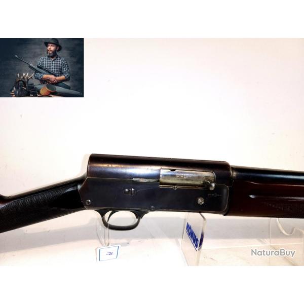 (2992) Fusil De Chasse Semi-Automatique Browning Auto 5 Cal.12/65 - OCCASION