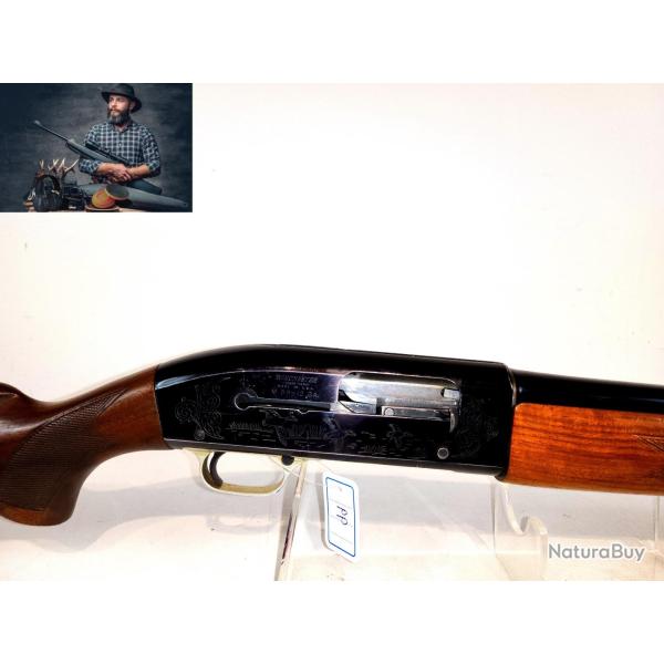 (2993) Fusil De Chasse Semi-Automatique Winchester 59 Cal.12/70 - OCCASION