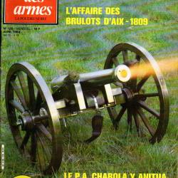 gazette des armes 128, fusils mossine branche finlandaise, pistolet charola y anitua,