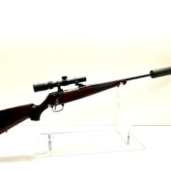 Mauser 99 cal 270 Win + pivot et lunette Hawke