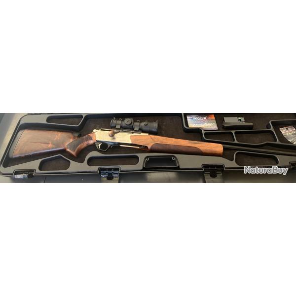 Carabine lin�aire BROWNING MARAL 4X Ultimate 300 Win Mag + Pistol Wood G4 + Aimpoint H34