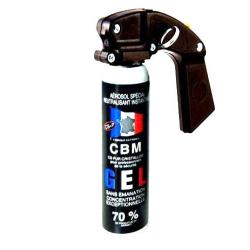 A&eacute;rosol de d&eacute;fense Gel CS 100ml CS - Poign&eacute;e police
