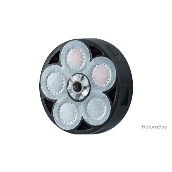 Barillet d'urgence P2P HDR68 CAL 68 (2billes gomme + 3 billes poivre)