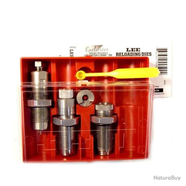Jeux de trois outils Pacesetter acier - Lee pr�cision pour armes d'�paule 7 mm -08 .7MM-08 Rem #9053