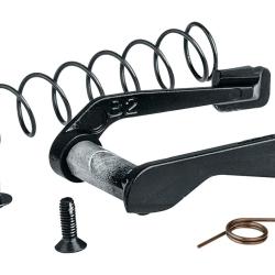 Kit de maintenance pour pistolet de d&eacute;fense Glock 17 Gen5 T4E - Cal. 43