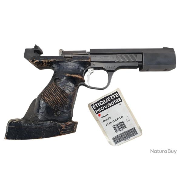 OCCASION - PISTOLET DE TIR UNIQUE DES-69 CALIBRE 22LR