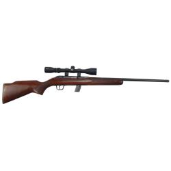 OCCASION - CARABINE SEMI AUTOMATIQUE LAKEFIELD 64b CAL.22LR + LUNETTE 4-12x40