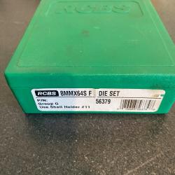 Jeux d'outils RCBS 8x64S
