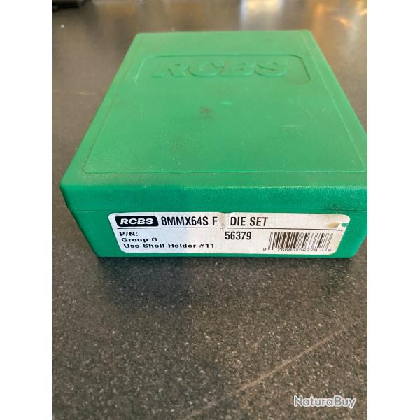 Jeux d'outils RCBS 8x64S