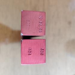 2 barres poudre plombs pour mec progressives