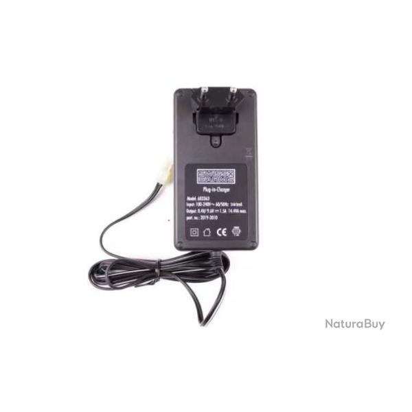 Chargeur Secteur Batterie NiMH & NiCd 8.4 - 9.6V - Coupure Automatique - 603363- EXPO